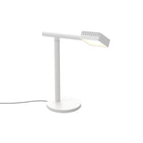 Dorval 02 Table Lamp: White + Black