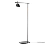Lighto Floor Lamp: Black Chrome
