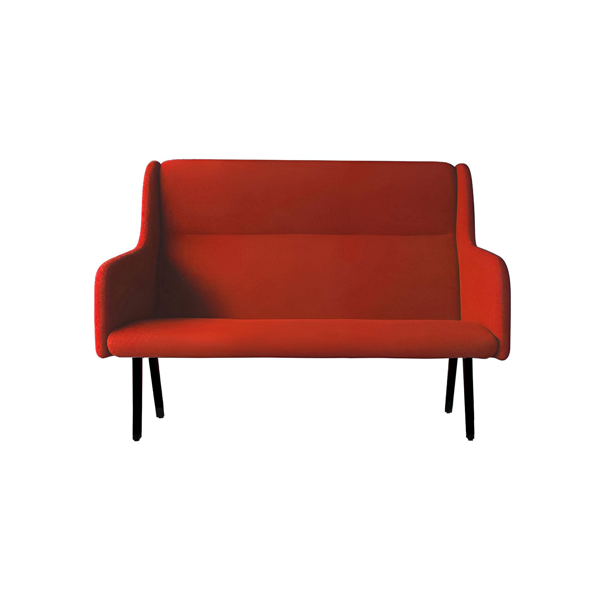 Anyway 2 Seater Sofa: High + Black