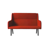 Anyway 2 Seater Sofa: High + Black