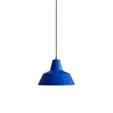 Workshop Pendant Lamp W3: Blue + Black