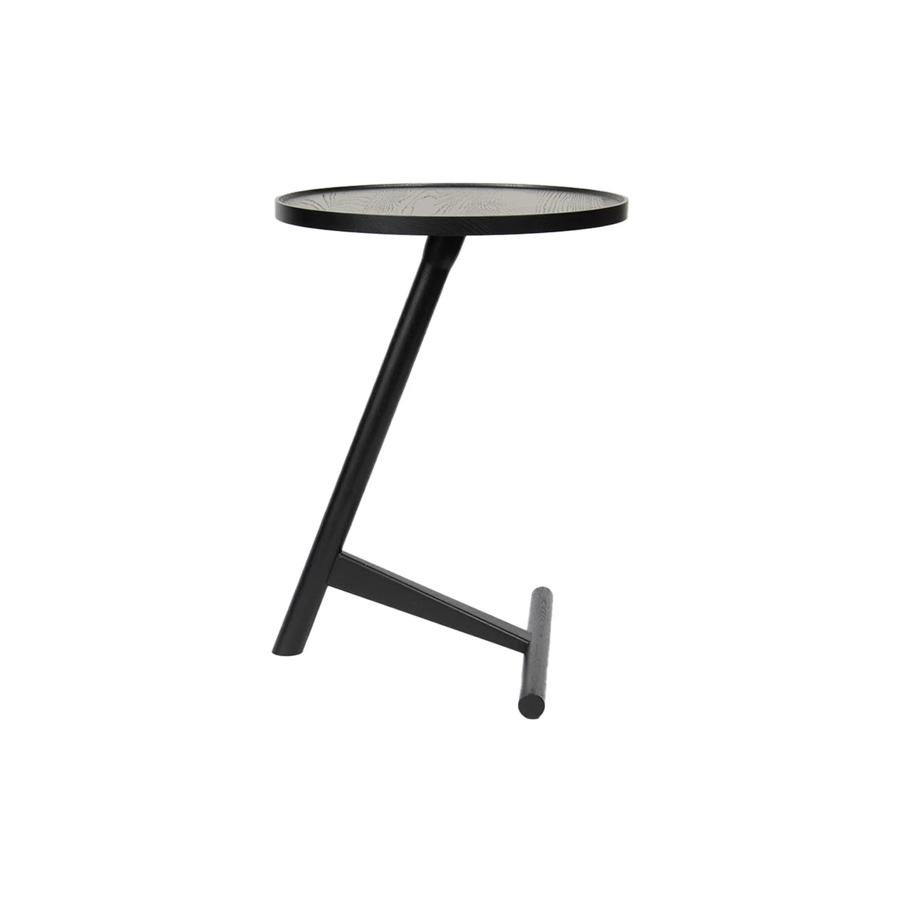 Calvo Side Table: European Oak - Black Stain