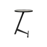 Calvo Side Table: European Oak - Black Stain