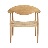 LM92C Metropolitan Chair: Oiled Oak