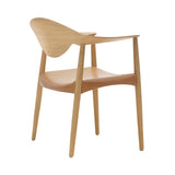 LM92T Metropolitan Chair: Oiled Oak