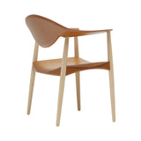 LM92P Metropolitan Chair: Soaped Oak