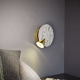 Compass Wall Light: Marble