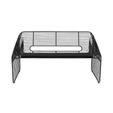Love Seat: Black + With Black Seat Pad