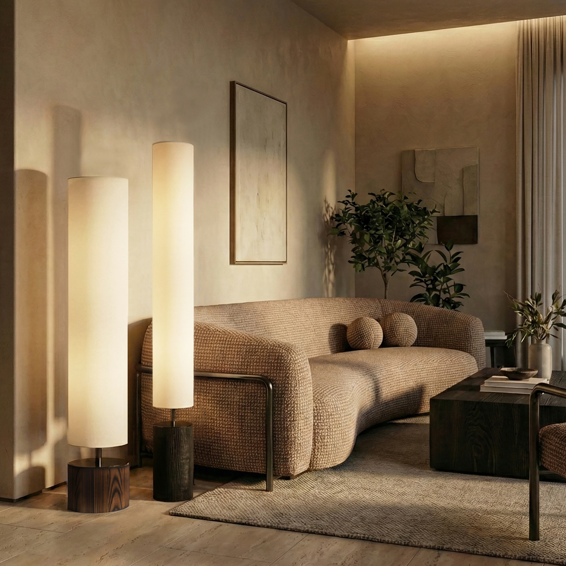 Clopes 14 Floor Lamp