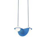 Laurent 01 Suspension Lamp: Blue + Blue