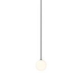 Laurent 10 Pendant: Textured Black + Black
