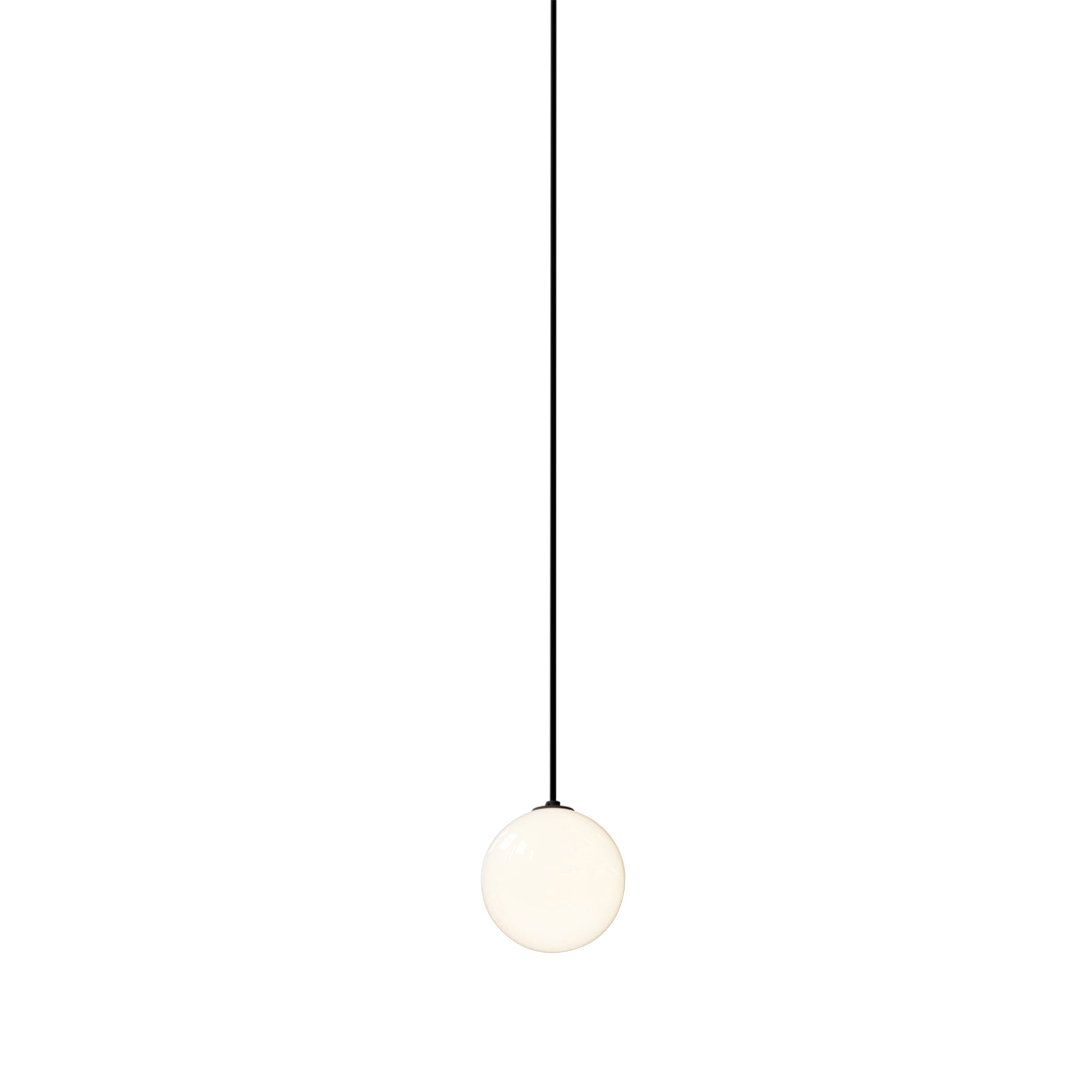 Laurent 10 Pendant: Black