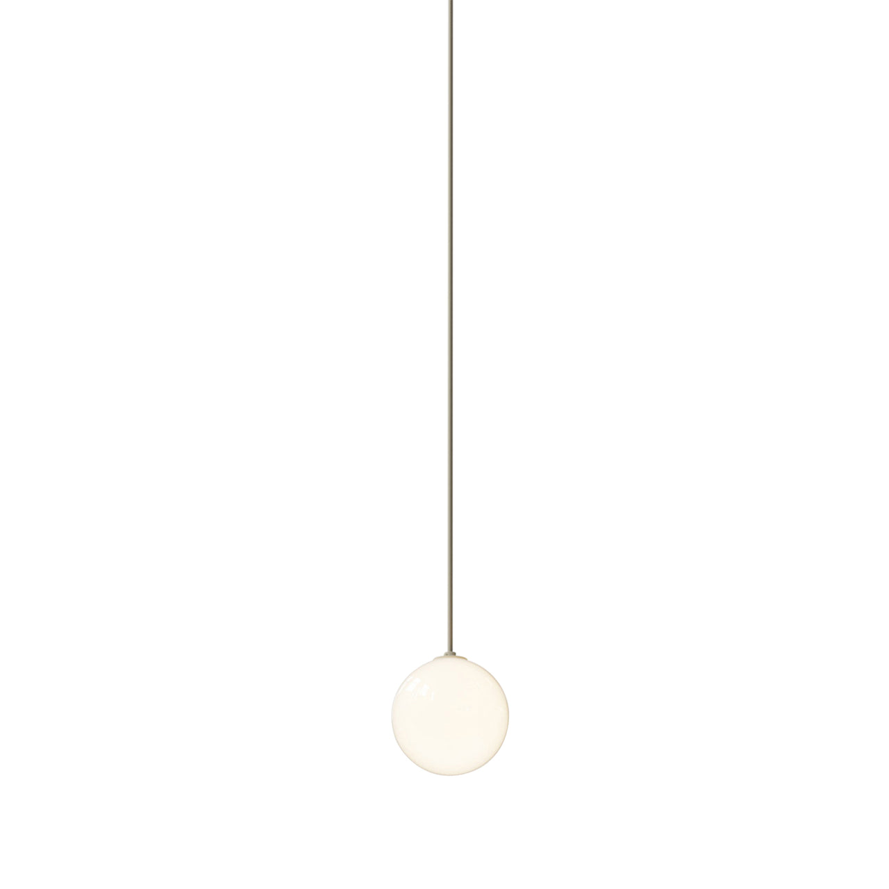 Laurent 10 Pendant: Beige