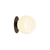 Laurent 11 Wall/Ceiling Lamp: Textured Black
