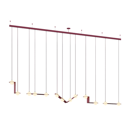Laurent 17 Suspension Lamp: 