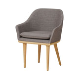 Lunar Dining Chair: Large + Natural Oak