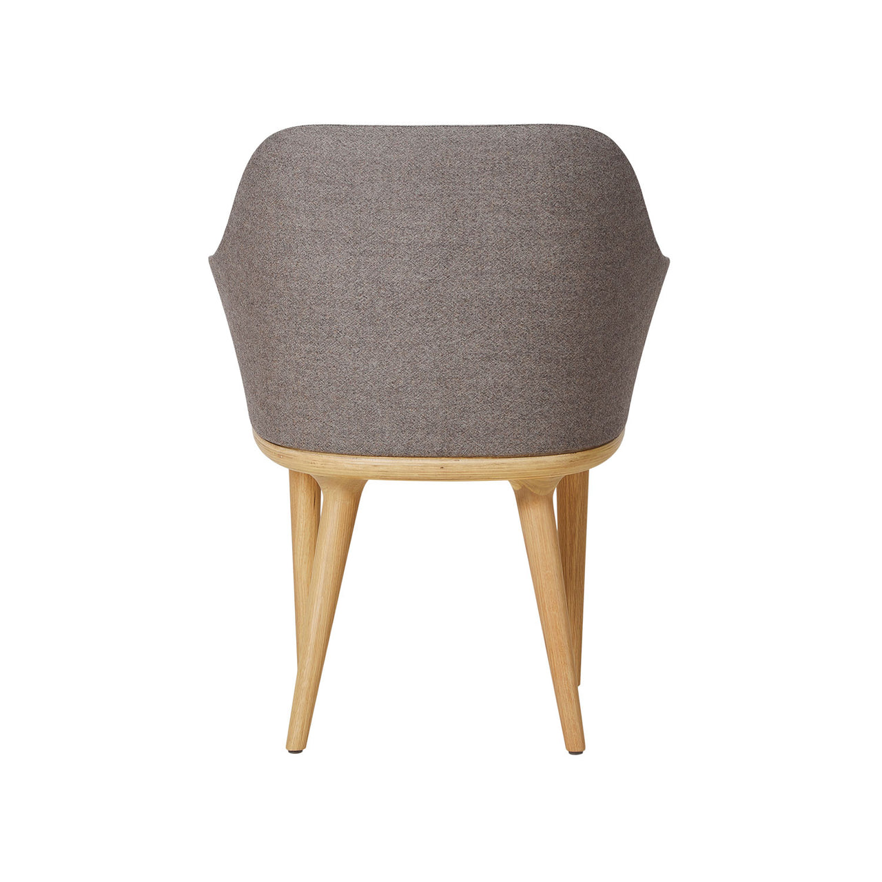 Lunar Dining Chair: Small + Natural Oak