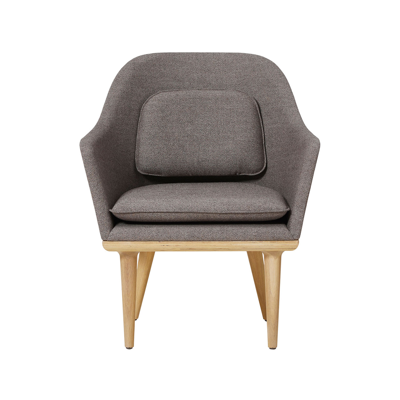 Lunar Lounge Chair: Small - 24.8