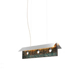 Bolda Atelier 01C Suspension Lamp: Steel Grey