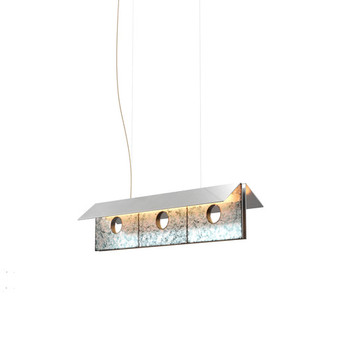 Bolda Atelier 01C Suspension Lamp: Titanium White