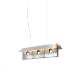 Bolda Atelier 01C Suspension Lamp: Titanium White
