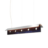 Bolda Atelier 01E Suspension Lamp: Bluish Black