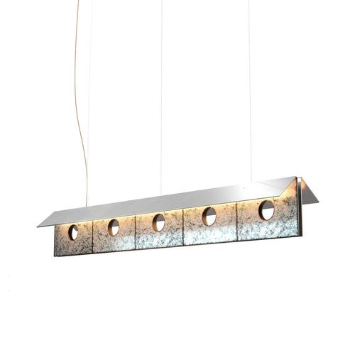 Bolda Atelier 01E Suspension Lamp: Titanium White