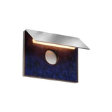 Bolda Atelier 03 Wall Lamp: Bluish Black