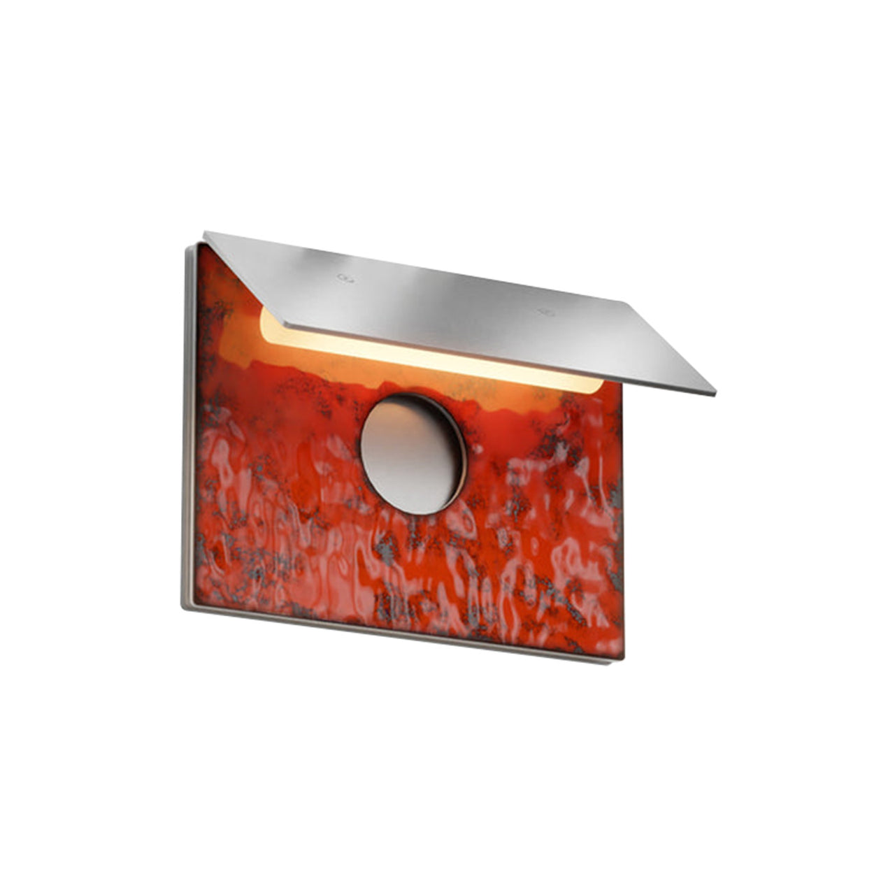 Bolda Atelier 03 Wall Lamp: Flame Orange