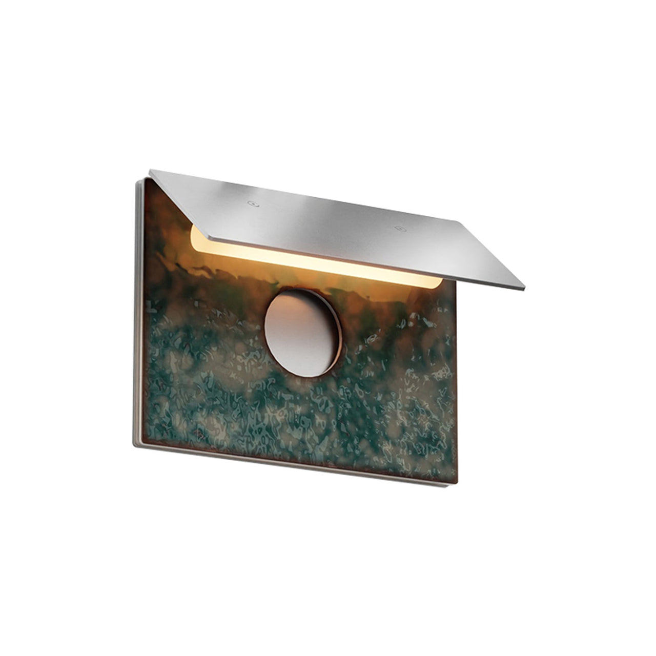 Bolda Atelier 03 Wall Lamp: Steel Grey
