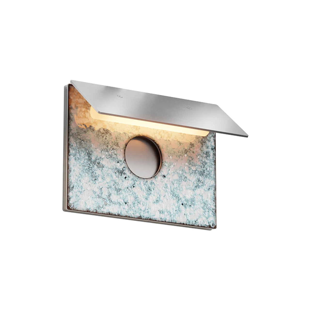 Bolda Atelier 03 Wall Lamp: Titanium White