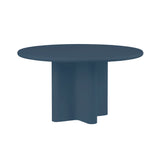 Bonbon Round Dining Table: Small + Lacquered Butter