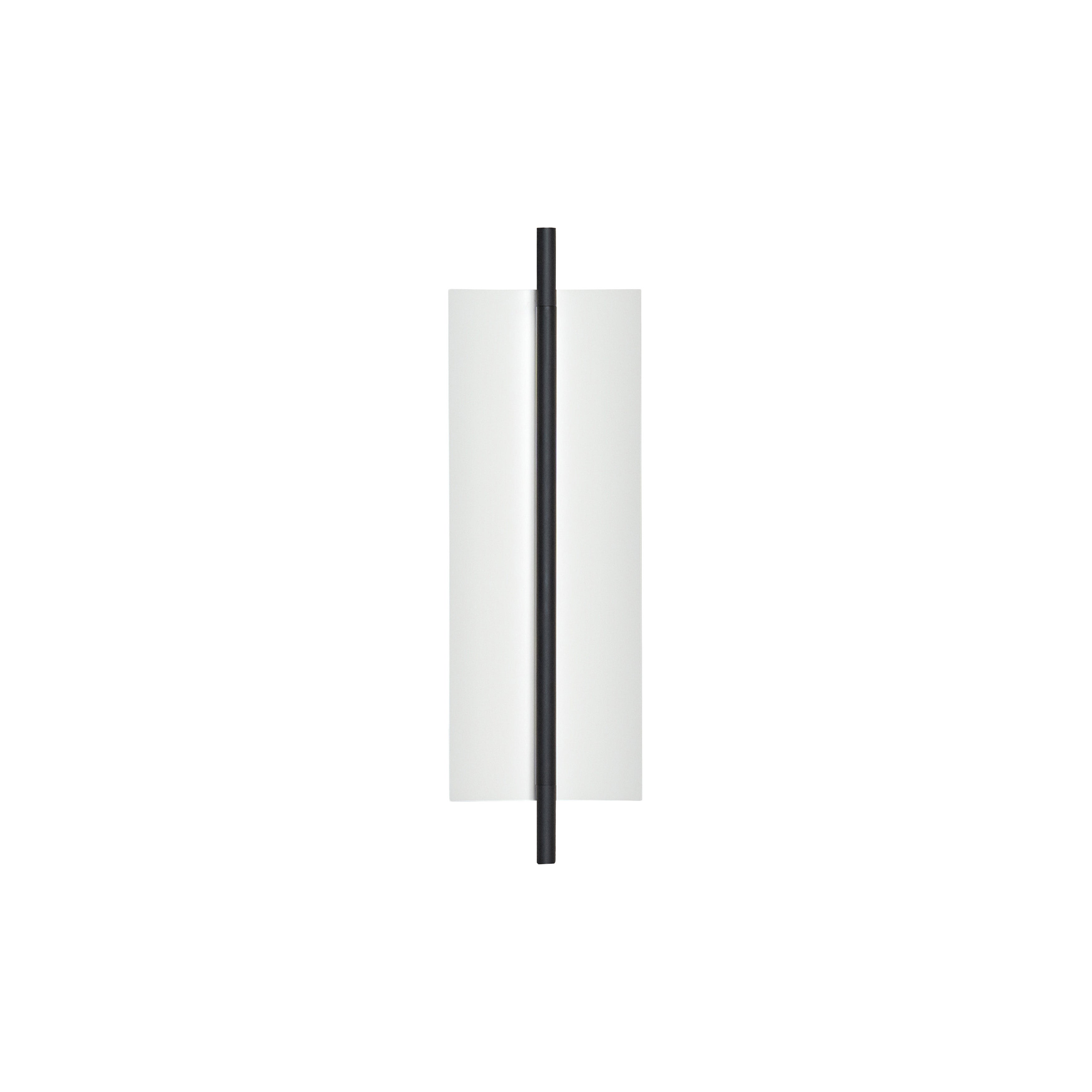 Lamina Wall Lamp: 45 + White Grey