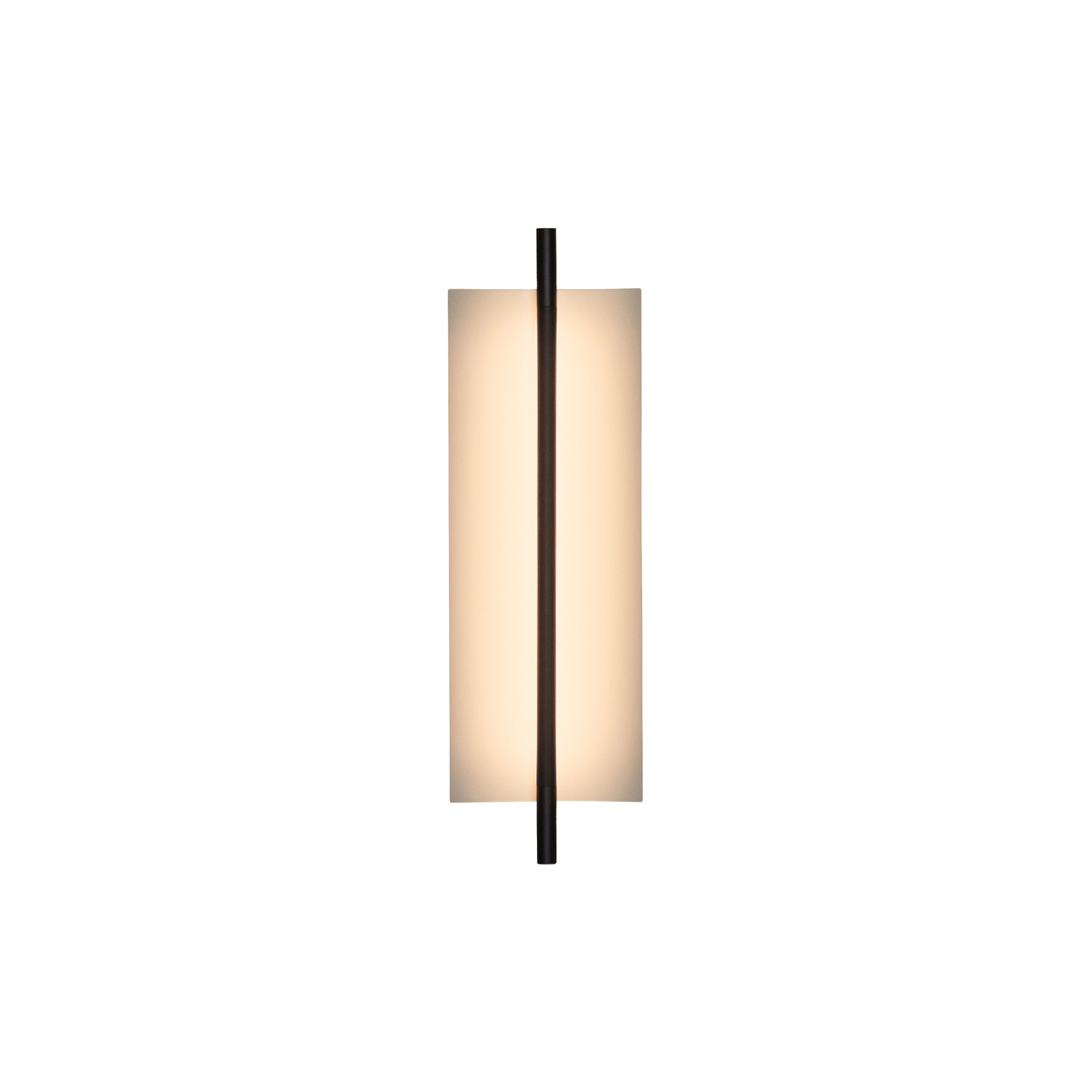 Lamina Wall Lamp: 45 + White Grey