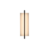 Lamina Wall Lamp: 45 + White Grey