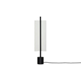 Lamina 45 Table Lamp: White Grey
