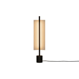 Lamina 45 Table Lamp: White Grey