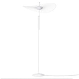 Vertigo Nova Floor Lamp: White