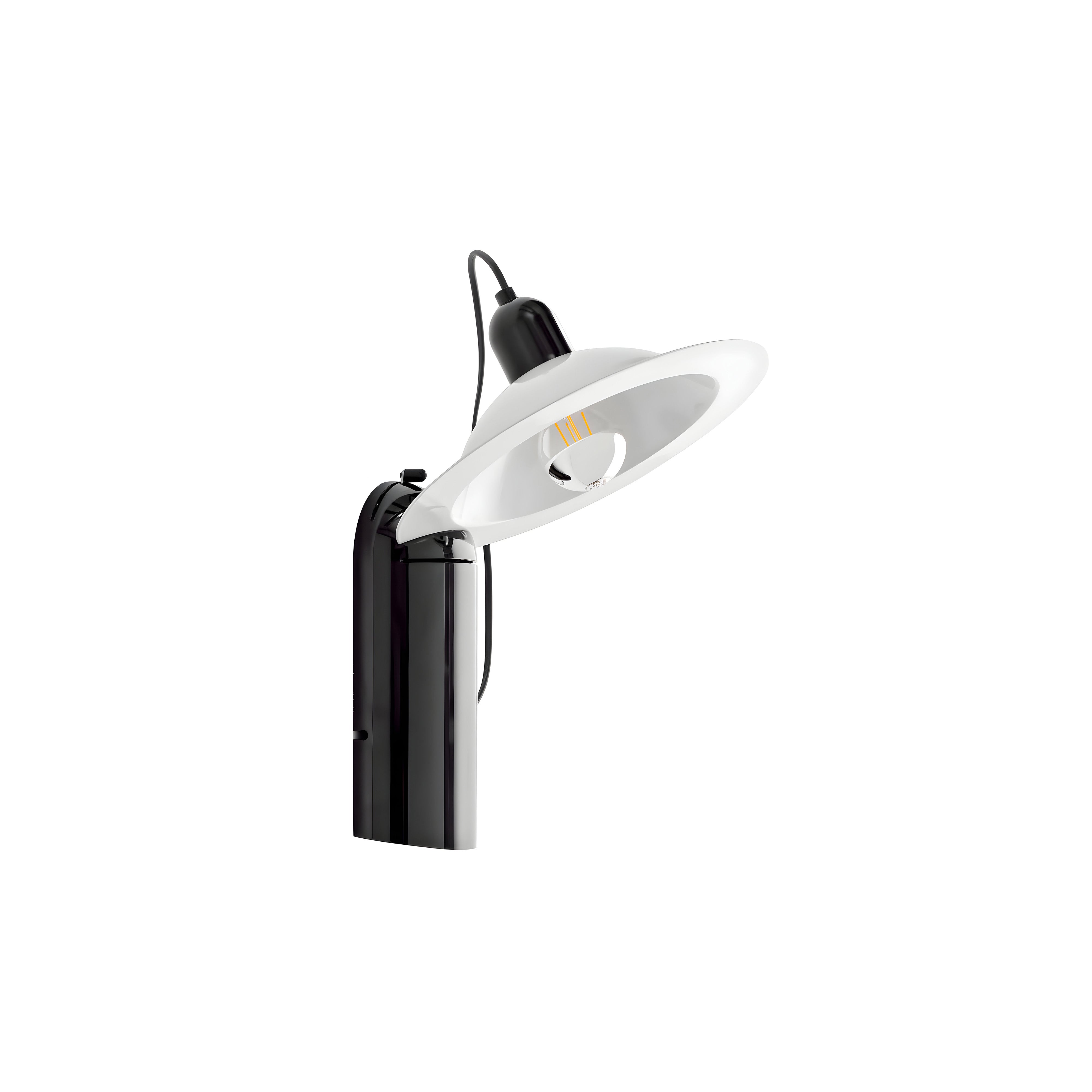 Lampiatta Wall/Table Lamp: Black