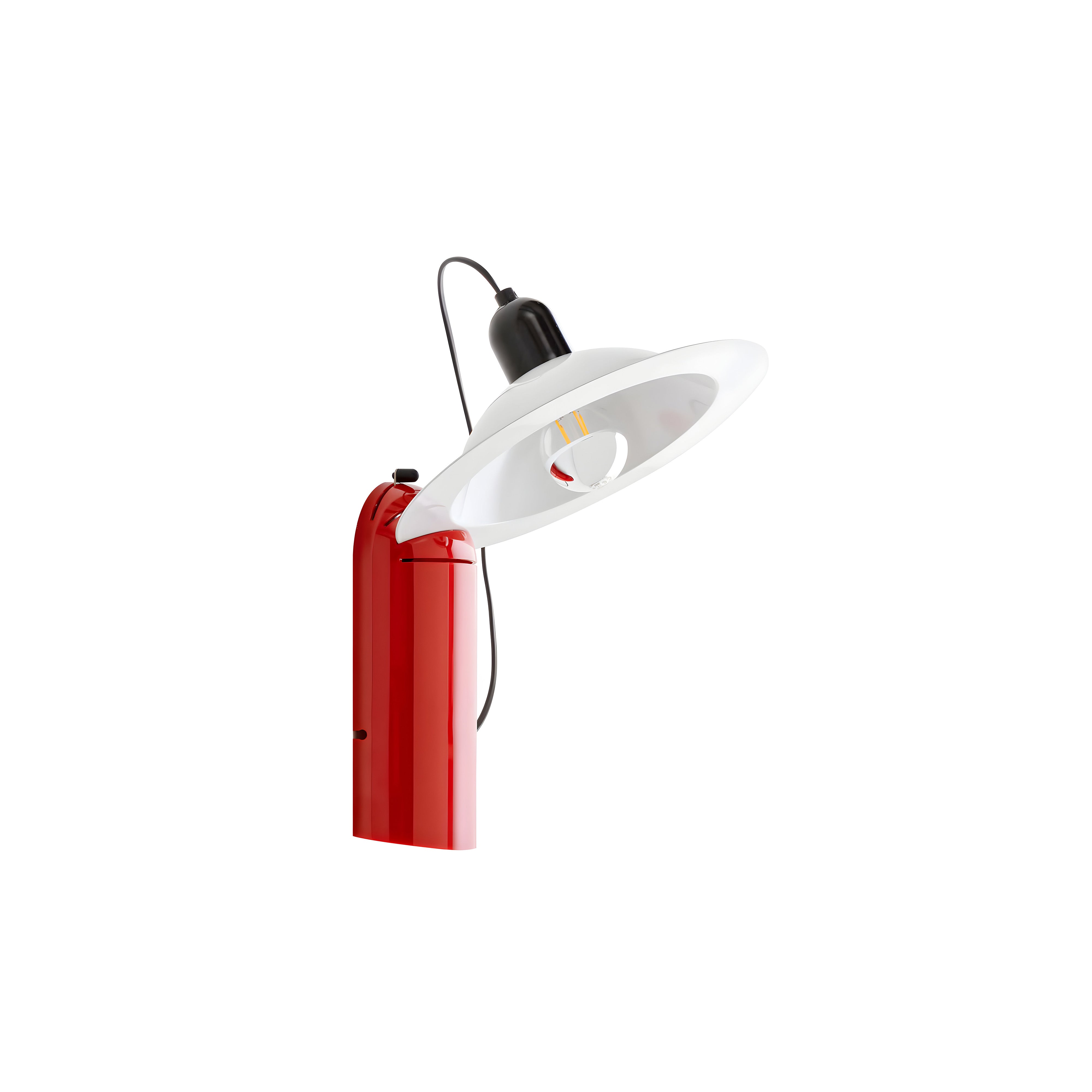 Lampiatta Wall/Table Lamp: Red