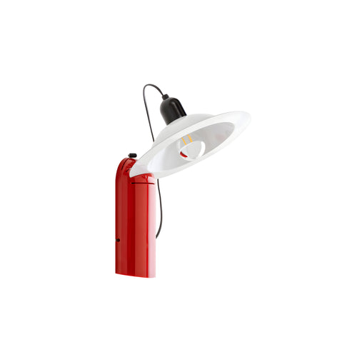 Lampiatta Wall/Table Lamp: Red