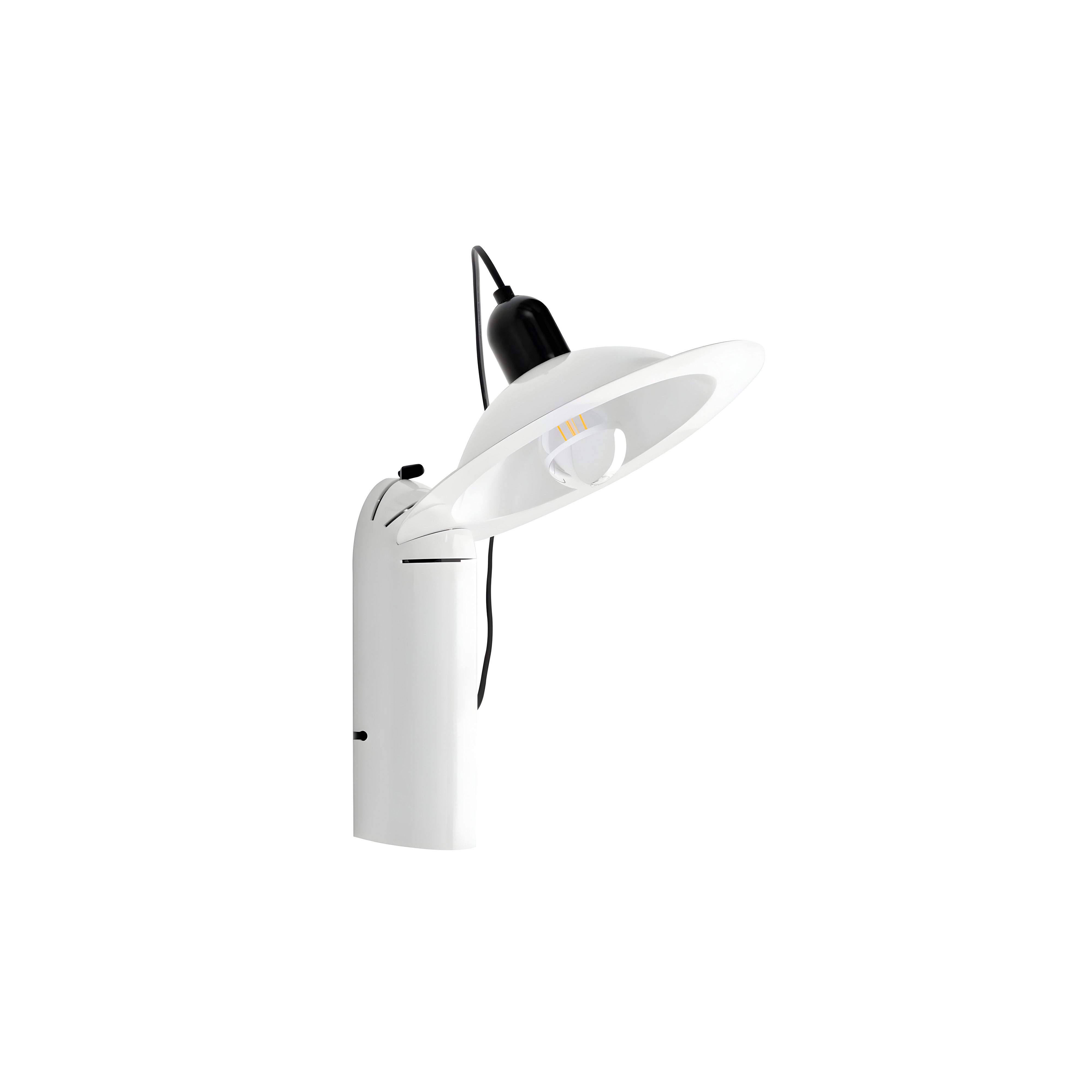 Lampiatta Wall/Table Lamp: White