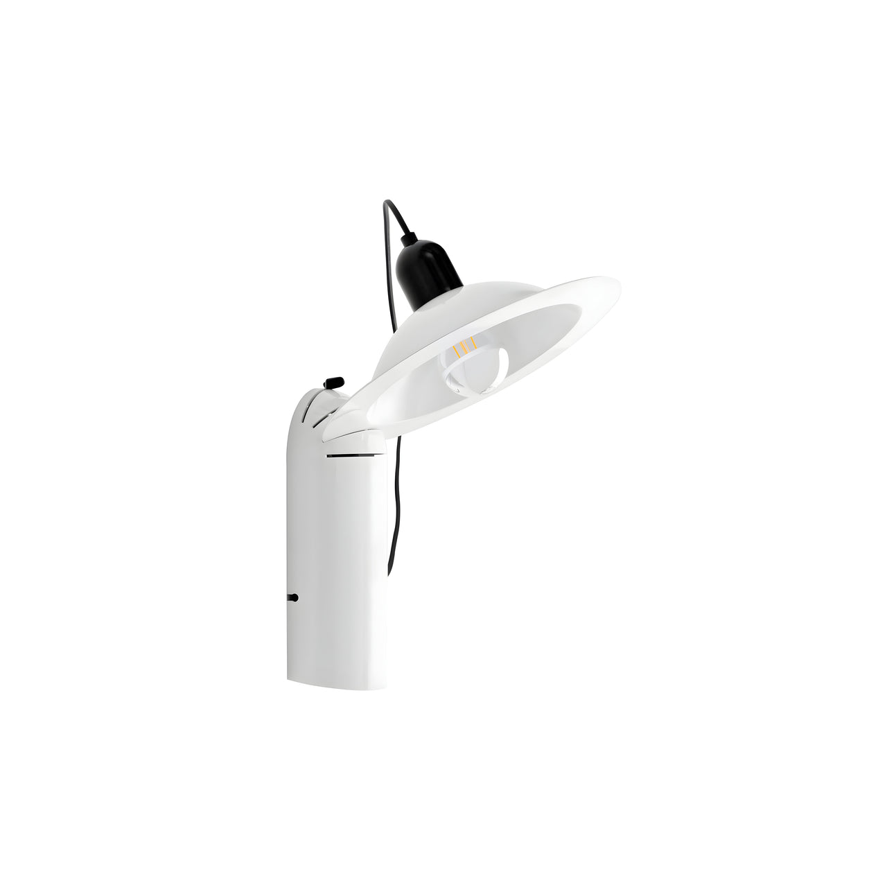 Lampiatta Wall/Table Lamp: White