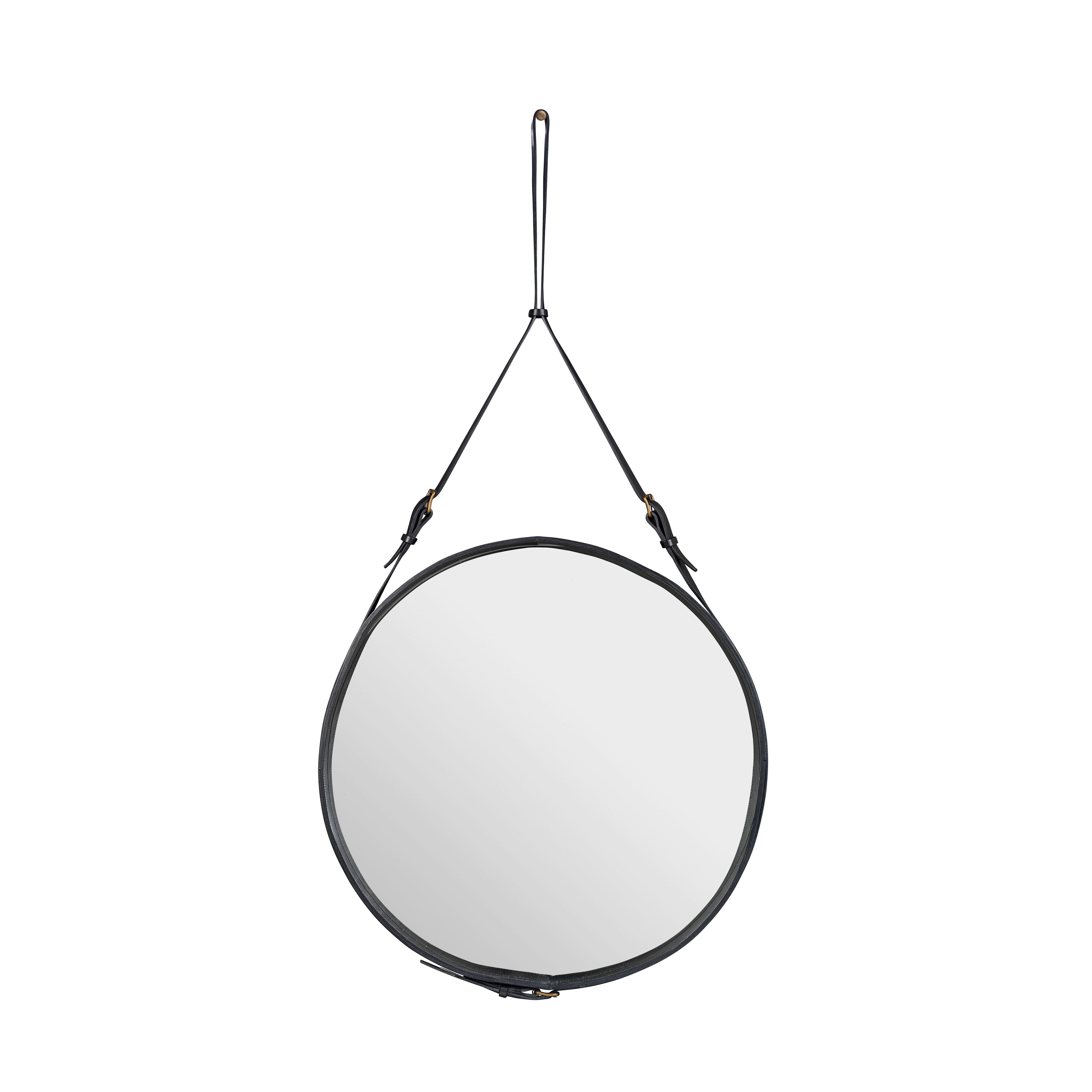 Adnet Circulaire Wall Mirror: Large - 27.6