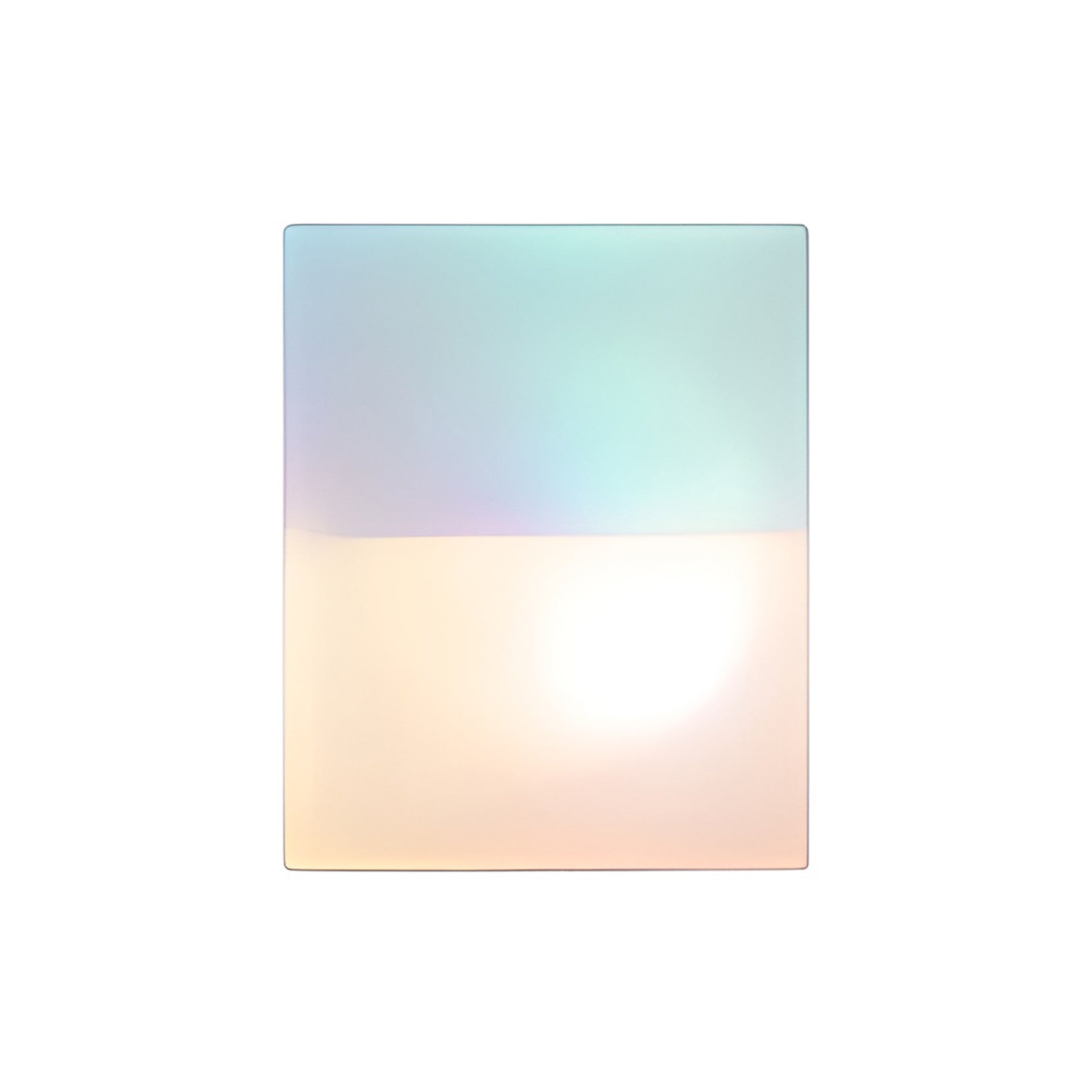 Horizon Canvas Wall Sconce: Medium - 17.8