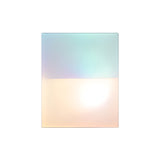 Horizon Canvas Wall Sconce: Medium - 17.8