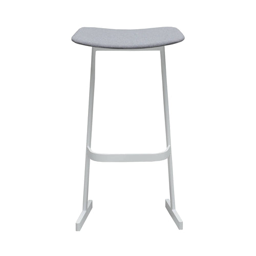 XT Bar + Counter Stool: Bar  + White