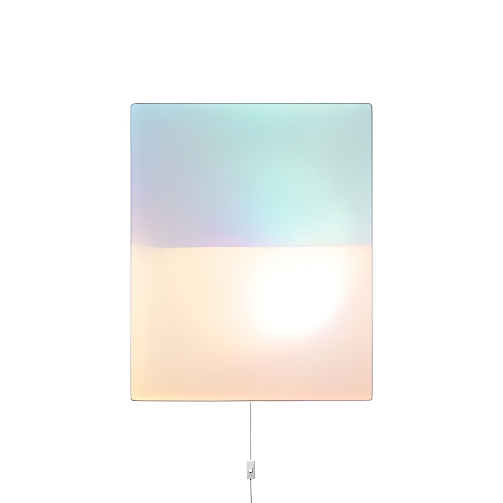 Horizon Canvas Wall Sconce: Medium - 17.8
