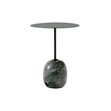 Lato Table: LN8 + Deep Green + Verde Alpi Marble