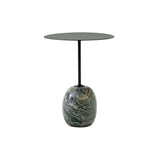 Lato Table: LN8 + Deep Green + Verde Alpi Marble